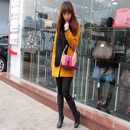 Coach(��ġ) 7053 �ñ׳��� �����̵� ����� �̹���6 - ���̺��� �߰���ǰ