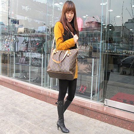 Louis Vuitton(���̺���) M40146 ���׷� ĵ���� �ȷ����� GM 2WAY [�б�������] �̹���5 - ���̺��� �߰���ǰ