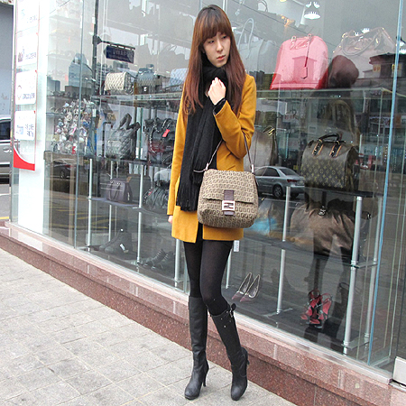 Fendi(���) 8BR001 FF �ΰ� �ڰ��� ���� ����� [��������] �̹���5 - ���̺��� �߰���ǰ