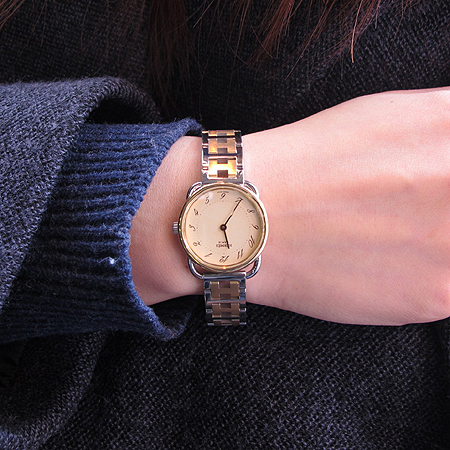 Hermes(�����޽�) AR3.220.430/370 �Ƽ� �޺� ������ �ð� [��������] �̹���5 - ���̺��� �߰���ǰ