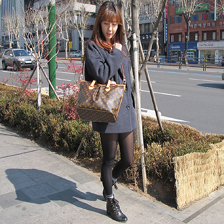 Louis Vuitton(���̺���) M40145 ���׷� ĵ���� �ȷ��� PM 2-WAY [��������] �̹���6 - ���̺��� �߰���ǰ