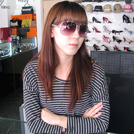 CAVALLI(��߸�) RC374 S/S ���������� ���۶� �̹���5 - ���̺��� �߰���ǰ