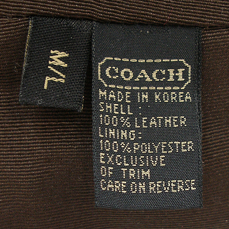 Coach(��ġ) ���� ��Ƽġ �к긯 ������ ���� �̹���3 - ���̺��� �߰���ǰ