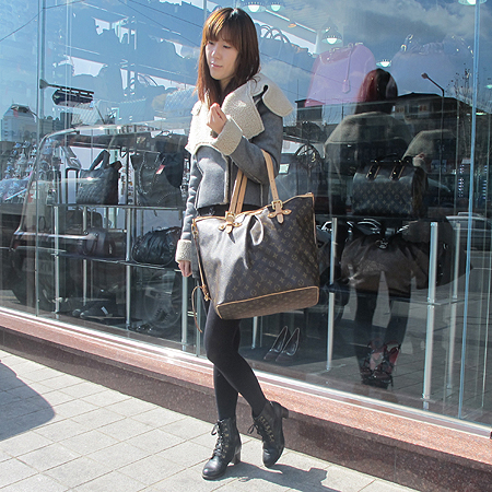 Louis Vuitton(���̺���) M40146 ���׷� ĵ���� �ȷ���GM 2WAY [��������] �̹���5 - ���̺��� �߰���ǰ