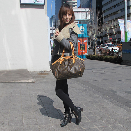 Louis Vuitton(���̺���) M40144 ���׷� ĵ���� Ƽ����GM ����� [��������] �̹���6 - ���̺��� �߰���ǰ