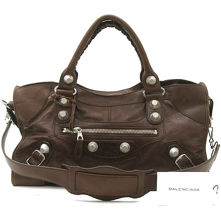 Balenciaga(�߷��þư�) 173082 ���� ���̾�Ʈ ��ƮŸ�� 2WAY + �����ſ� [��������] �̹���2 - ���̺��� �߰���ǰ