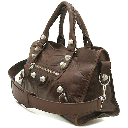 Balenciaga(�߷��þư�) 173082 ���� ���̾�Ʈ ��ƮŸ�� 2WAY + �����ſ� [��������] �̹���3 - ���̺��� �߰���ǰ