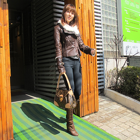Louis Vuitton(���̺���) M40121 ���׷� ĵ���� ����� MM ����� [��������] �̹���6 - ���̺��� �߰���ǰ
