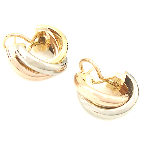 Cartier(��쿡) 80083231 18K ��ũ/ȭ��Ʈ/���ο� ��� 3�� Ʈ����Ƽ �Ͱ��� [�б�������] �̹���3 - ���̺��� �߰���ǰ