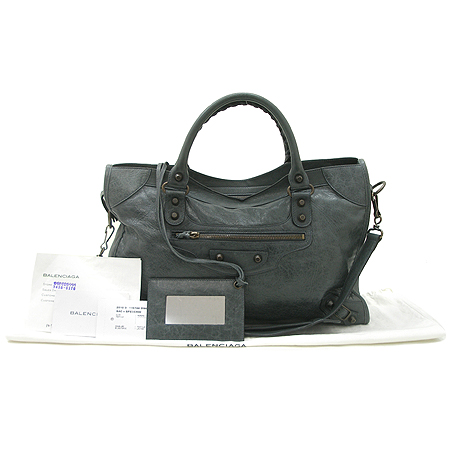 Balenciaga(�߷��þư�) 115748 CLASSIC(Ŭ����) CITY(��Ƽ) 2WAY + �����ſ� [�б�������] �̹���2 - ���̺��� �߰���ǰ