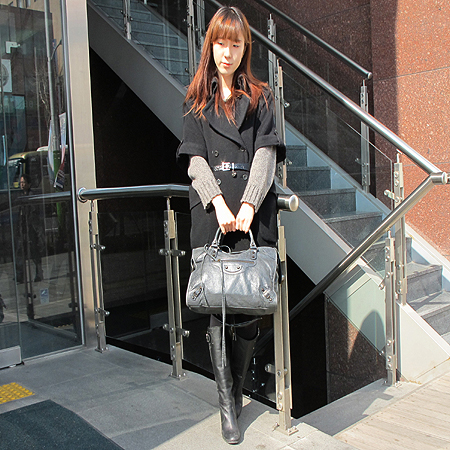 Balenciaga(�߷��þư�) 115748 CLASSIC(Ŭ����) CITY(��Ƽ) 2WAY + �����ſ� [�б�������] �̹���5 - ���̺��� �߰���ǰ