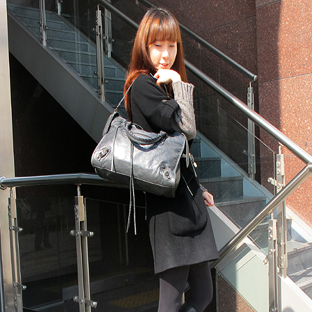 Balenciaga(�߷��þư�) 115748 CLASSIC(Ŭ����) CITY(��Ƽ) 2WAY + �����ſ� [�б�������] �̹���6 - ���̺��� �߰���ǰ