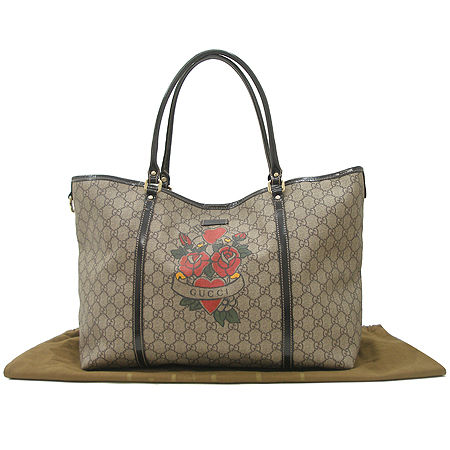 Gucci(����) 197954 GG�ΰ� PVC ���� ����� [�ϱ����ε���1ȣ��] �̹���2 - ���̺��� �߰���ǰ