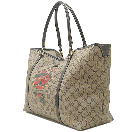 Gucci(����) 197954 GG�ΰ� PVC ���� ����� [�ϱ����ε���1ȣ��] �̹���3 - ���̺��� �߰���ǰ