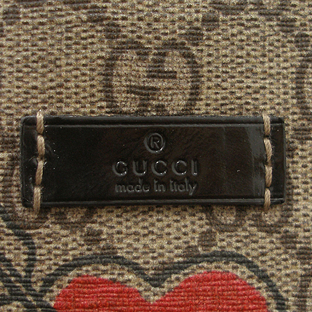 Gucci(����) 197954 GG�ΰ� PVC ���� ����� [�ϱ����ε���1ȣ��] �̹���4 - ���̺��� �߰���ǰ