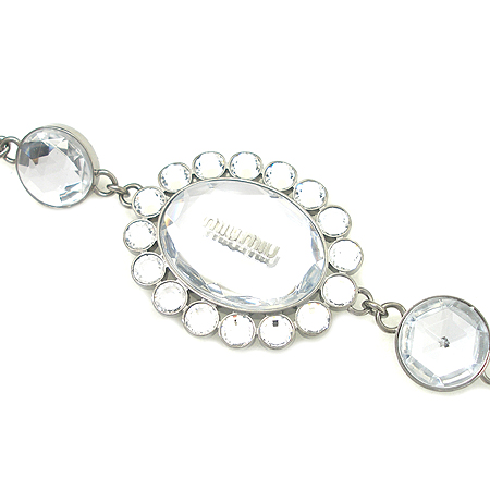 MiuMiu(�̿�̿�) RT0232 ����ũ����Ż ü�� ���̴�Ʈ Ŭ��ġ �� ü�� ����� [�б�������] �̹���5 - ���̺��� �߰���ǰ