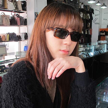RAY-BAN(���̺�) W2831�簢 ���� ���۶� �̹���5 - ���̺��� �߰���ǰ