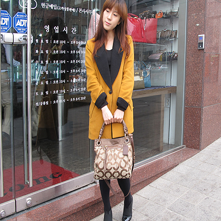 Coach(��ġ) �ɾ�Ʈ �����ͺ� ��Ŀ ���� 2WAY [��������] �̹���6 - ���̺��� �߰���ǰ