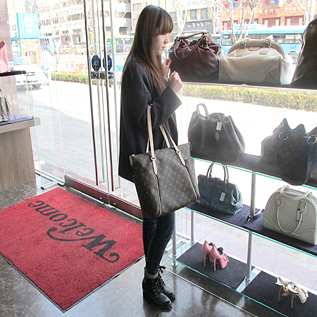 Louis Vuitton(���̺���) M56689 ���׷� ĵ���� ��Ż�� MM ����� [��������] �̹���6 - ���̺��� �߰���ǰ