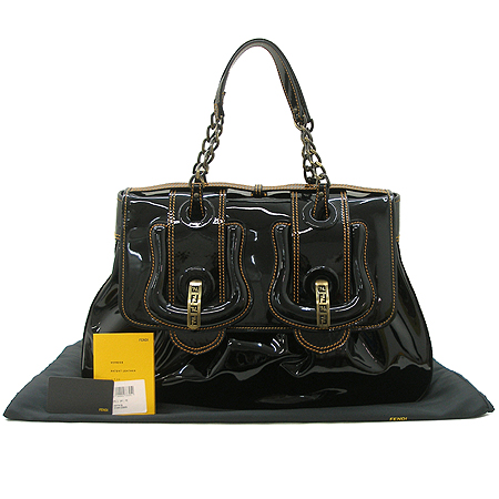 Fendi(���) 8BN166 �۾������� ���̴�Ʈ ü�� B�� ��Ʈ�� �̹���2 - ���̺��� �߰���ǰ