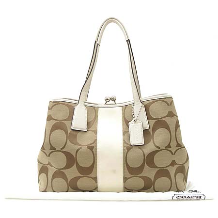Coach(��ġ) F13533 �ñ׳��� ��Ʈ������ ĳ���� ��Ʈ�� �̹���2 - ���̺��� �߰���ǰ