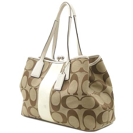 Coach(��ġ) F13533 �ñ׳��� ��Ʈ������ ĳ���� ��Ʈ�� �̹���3 - ���̺��� �߰���ǰ