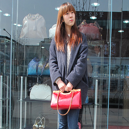 Louis Vuitton(���̺���) M91987 ���׷� ������ �轺�θ� ����̺� ���ٹ��� 2WAY [�б�������] �̹���5 - ���̺��� �߰���ǰ