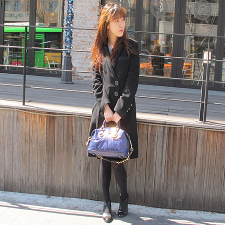 Coach(��ġ) 12957 ���� ������ ��긮�� ����ΰ� ü�� 2WAY �̹���5 - ���̺��� �߰���ǰ
