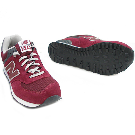 NEW BALANCE (���߶���) 574 ���ǵ� �÷� �����̵� ����Ŀ�� �̹���3 - ���̺��� �߰���ǰ