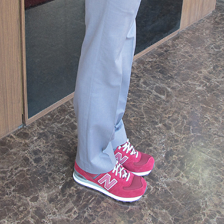 NEW BALANCE (���߶���) 574 ���ǵ� �÷� �����̵� ����Ŀ�� �̹���6 - ���̺��� �߰���ǰ