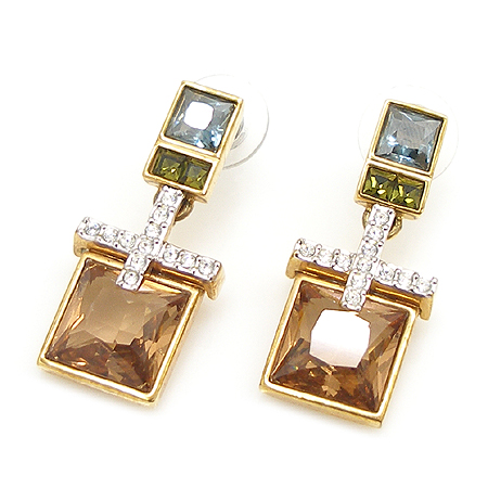 Swarovski(���ͷκ꽺Ű) ��� �簢 �Ҵ�Ʈ �Ͱ��� �̹���4 - ���̺��� �߰���ǰ