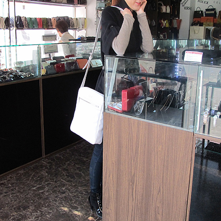 Gucci(����) 201448 GG�ΰ� ���� PVC ũ�ν��� [��������] �̹���5 - ���̺��� �߰���ǰ