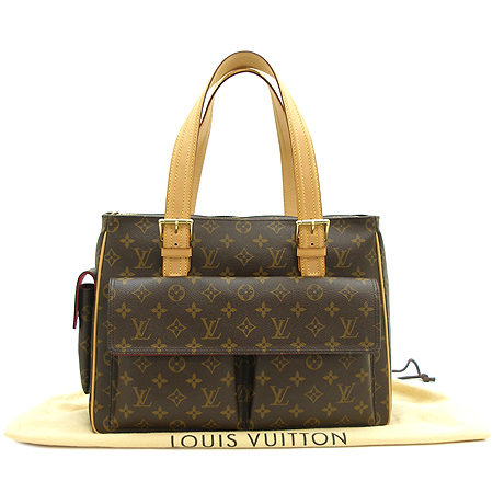 Louis Vuitton(���̺���) M51162 ���׷� ĵ���� ��Ƽ�� �ö� ����� [��������] �̹���2 - ���̺��� �߰���ǰ
