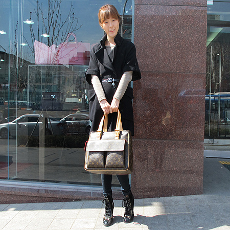 Louis Vuitton(���̺���) M51162 ���׷� ĵ���� ��Ƽ�� �ö� ����� [��������] �̹���6 - ���̺��� �߰���ǰ