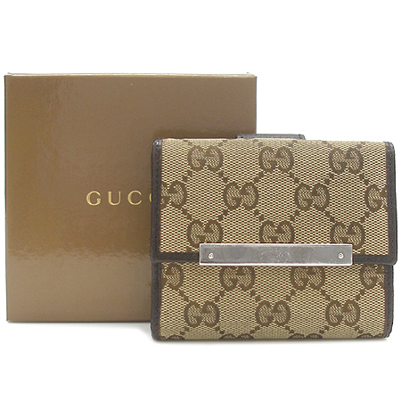 Gucci(����) 112716 GG �ΰ� �ڰ��� 3�� ������ �̹���2 - ���̺��� �߰���ǰ