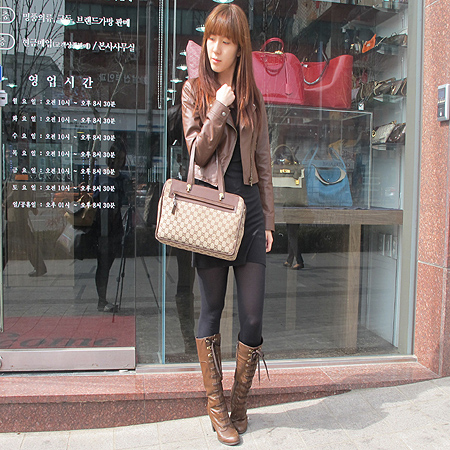 Gucci(����) 92730 GG �ΰ� �ڰ��� ����� �̹���5 - ���̺��� �߰���ǰ