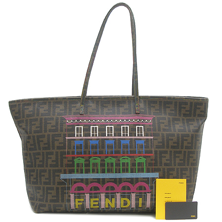 Fendi(���) 8BH199  FF �ΰ� PVC �ٰ� ����� �̹���2 - ���̺��� �߰���ǰ