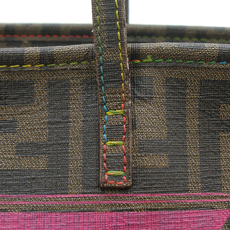 Fendi(���) 8BH199  FF �ΰ� PVC �ٰ� ����� �̹���4 - ���̺��� �߰���ǰ