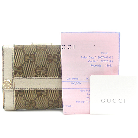 Gucci(����) 154119 GG �ΰ� �ڰ��� 3�� ������ �̹���2 - ���̺��� �߰���ǰ