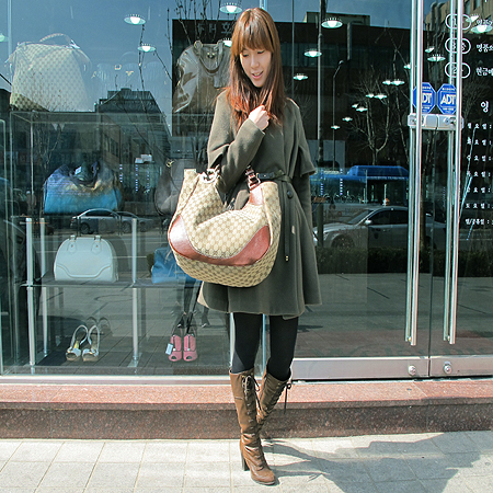 Gucci(����) 203504 GG �ΰ� �ڰ��� ȣ�� ��Ʈ�� [��������] �̹���5 - ���̺��� �߰���ǰ