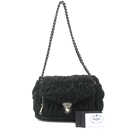 Prada(�����) BR4608 TESSUTO GAUFRE �к긯 ����ü�� ����� [�б�����������2ȣ��] �̹���2 - ���̺��� �߰���ǰ