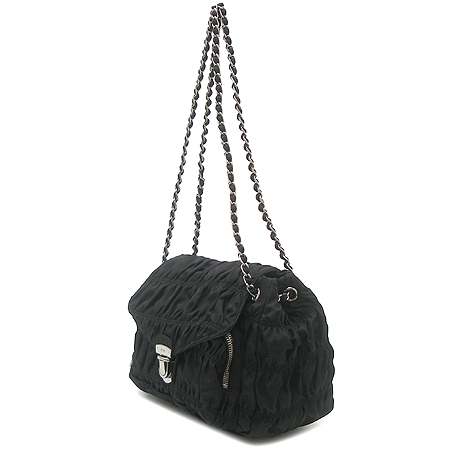 Prada(�����) BR4608 TESSUTO GAUFRE �к긯 ����ü�� ����� [�б�����������2ȣ��] �̹���3 - ���̺��� �߰���ǰ