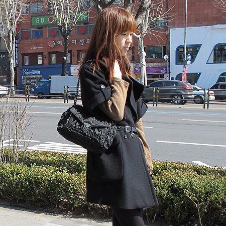 Prada(�����) BR4608 TESSUTO GAUFRE �к긯 ����ü�� ����� [�б�����������2ȣ��] �̹���6 - ���̺��� �߰���ǰ