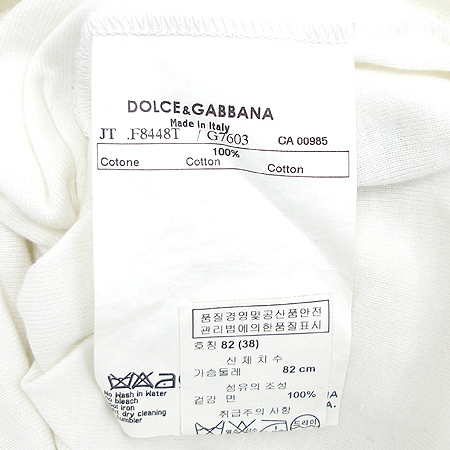 DOLCE & GABBANA(��ü&���ٳ�) ���� �̹���4 - ���̺��� �߰���ǰ