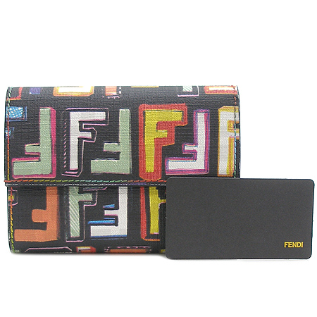 Fendi(���) 8M0026 �� ��Ƽ �÷� 3�� ������ [��������] �̹���2 - ���̺��� �߰���ǰ