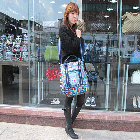 Oilily(���ϸ���) �ΰ� �к긯 2WAY �̹���6 - ���̺��� �߰���ǰ