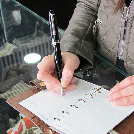 Montblanc(������) P146 ���̽��ͽ�ƣ 14K ���� ������ �̹���6 - ���̺��� �߰���ǰ