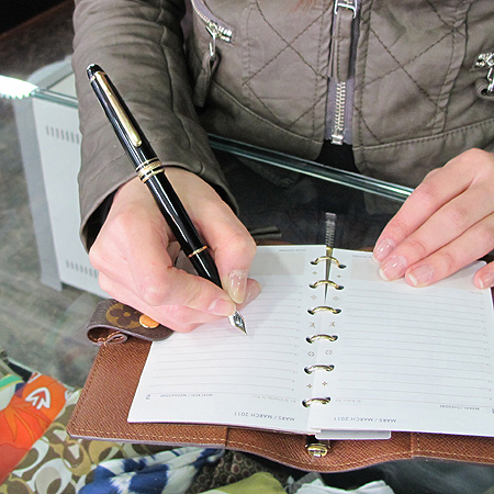 Montblanc(������) 145 ���̽��ͽ�ƣ 14K ���� ���� ������ �̹���6 - ���̺��� �߰���ǰ