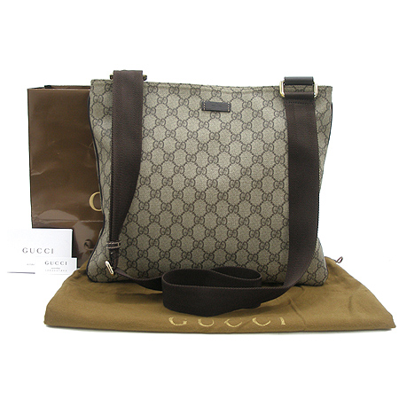 Gucci(����) 201446 GG�ΰ� PVC ���� Ʈ���� ũ�ν��� [��������] �̹���2 - ���̺��� �߰���ǰ