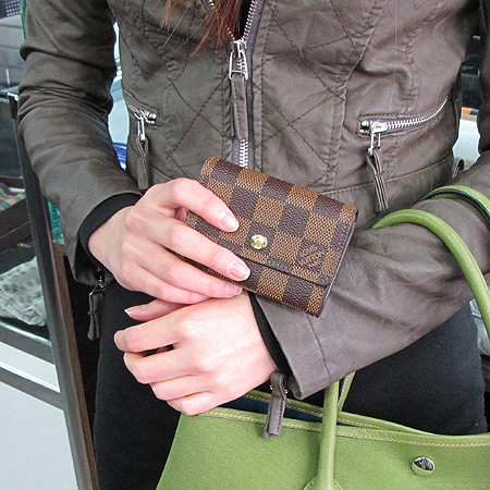 Louis Vuitton(̺) N61930 ٹ̿  ĵ Ʈ  ÷    ī  [] ̹6 - ̺ ߰ǰ